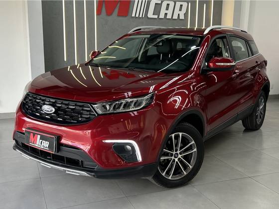 FORD TERRITORY 1.5 ECOBOOST GTDI GASOLINA SEL AUTOMÁTICO